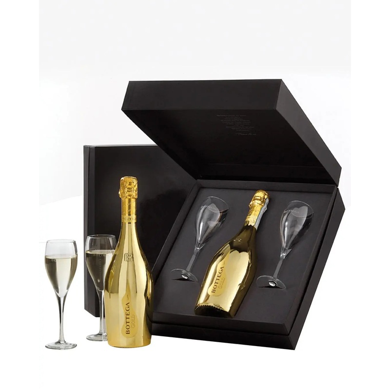 Bottega Confezione Black Gold Gift Set, 75 cl