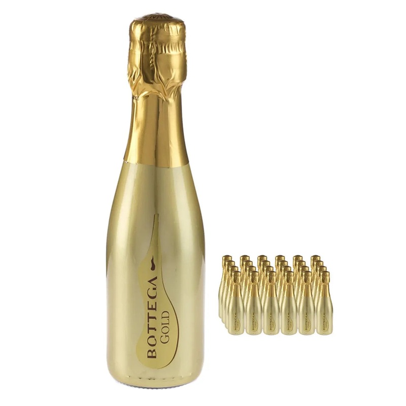 Bottega Gold Prosecco Multipack, 24 x 20 cl