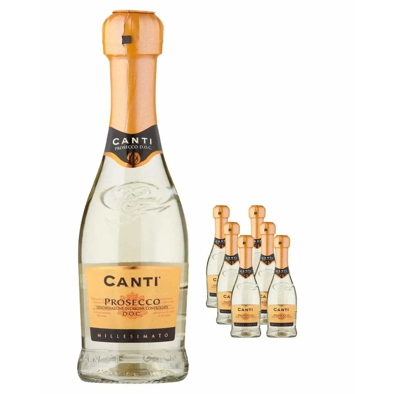 Canti Spumante Prosecco Case, 12 x 20 cl