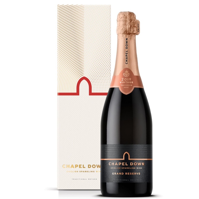 Chapel Down Grand Reserve2018 Sparkling Wine, 75 cl
