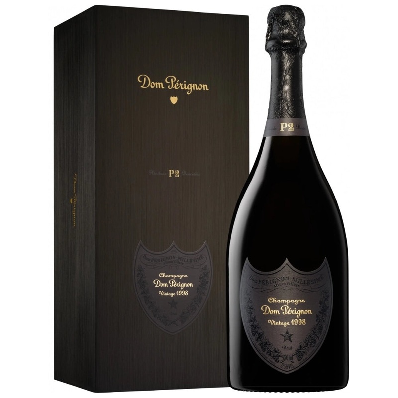 Dom Prignon P2 Vintage 1998 Brut Gift Box