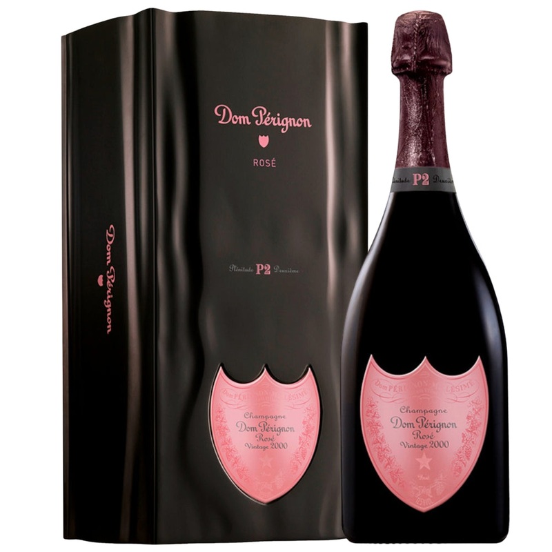 Dom Prignon Ros P2 Vintage 2000 Gift Box