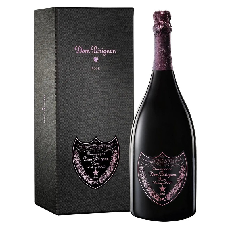 Dom Prignon Ros Vintage 2005 Magnum in Gift Box, 1.5 L