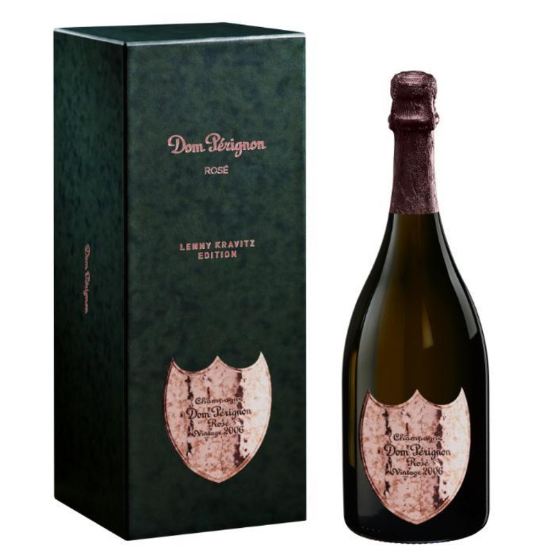 Dom Prignon Ros Vintage 2006 Lenny Kravitz Limited Edition