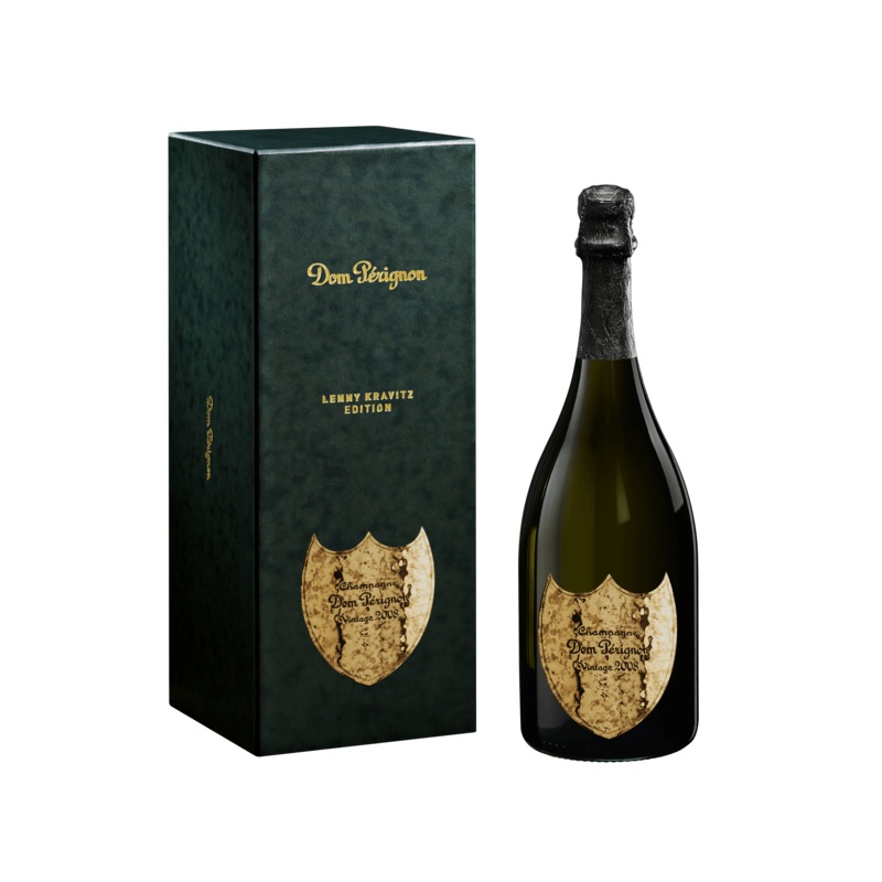 Dom Prignon Vintage 2008 Lenny Kravitz Limited Edition