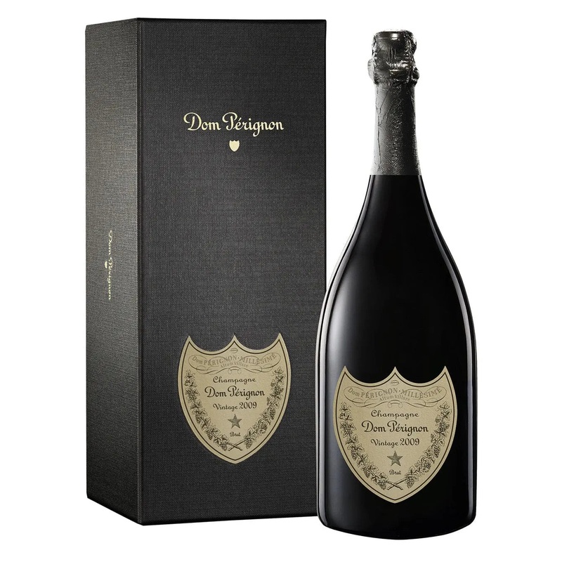 Dom Prignon Vintage 2009 Magnum in Gift Box , 1.5 L