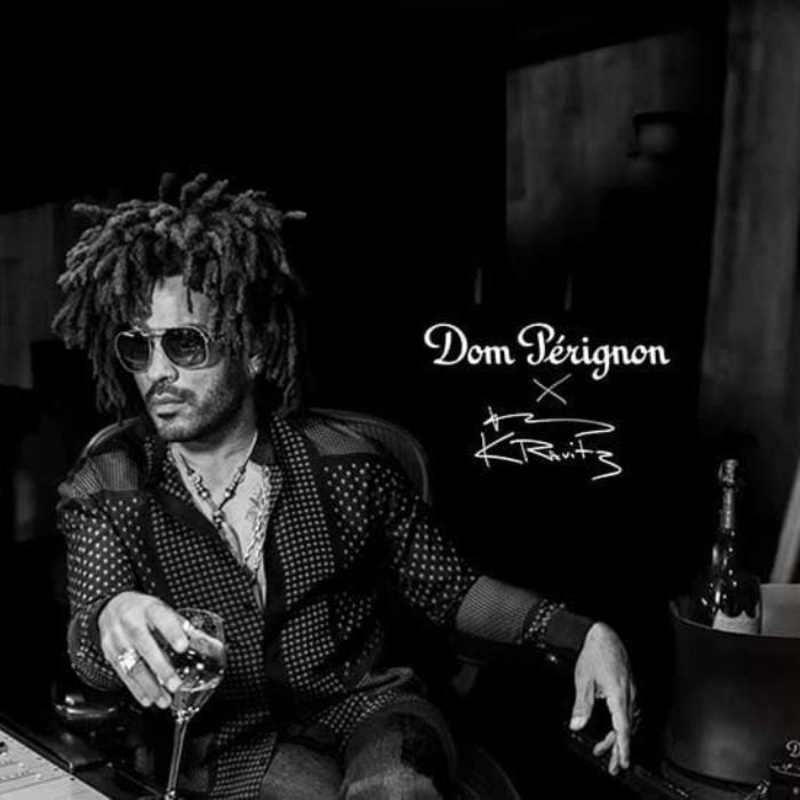 Dom Prignon x Lenny Kravitz