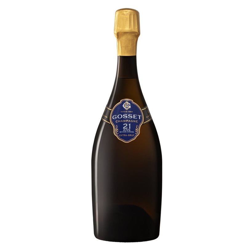 Gosset 21 Ans de Cave a Minima Extra Brut Champagne, 75 cl