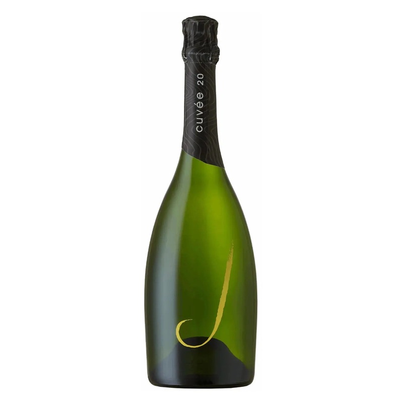 J Vineyards Cuvee 20 Sparkling Wine, 75 cl