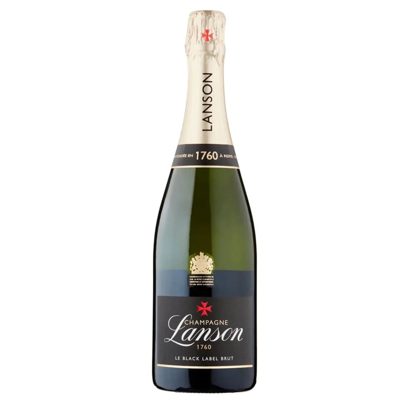 Lanson Black Label, 75 cl