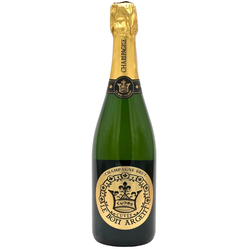 Le Bon Argent Brut Green Bottle by Floyd Mayweather