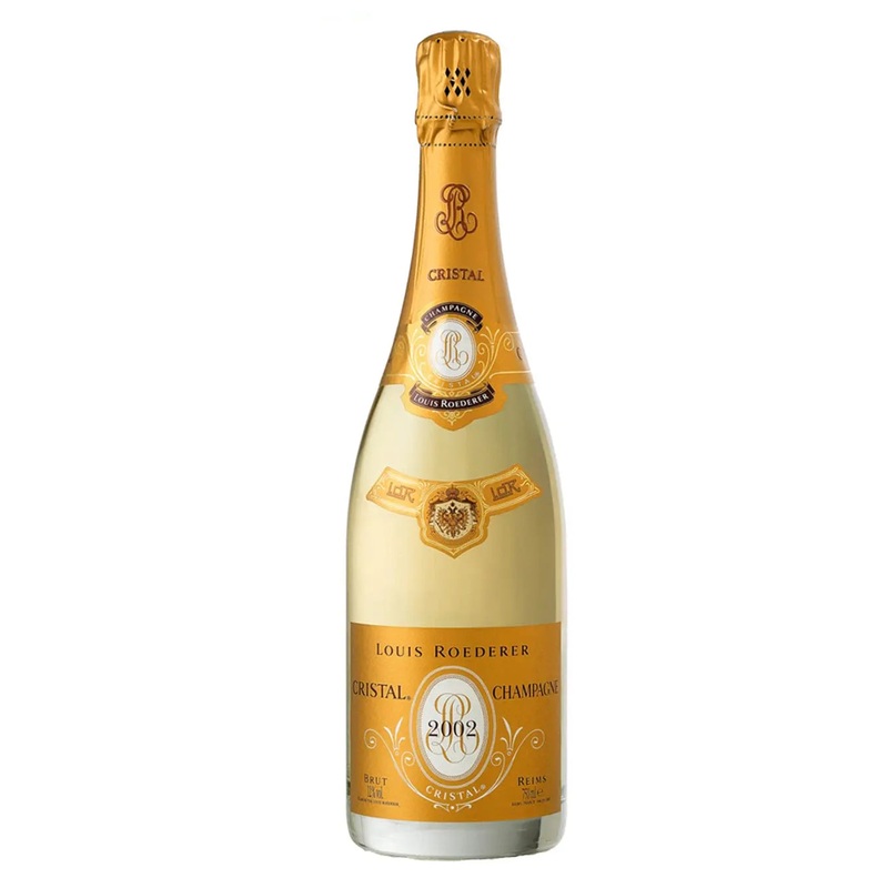 Louis Roederer Cristal 2002, 75 cl
