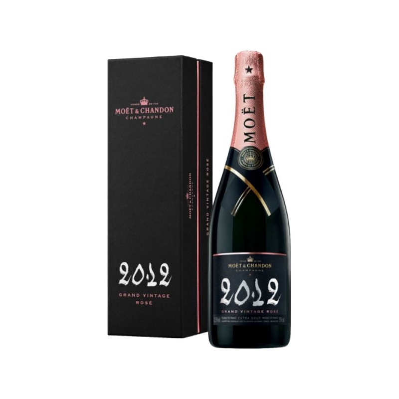 Moet & Chandon Grand Vintage Rose 2012 Gift Box 750ml
