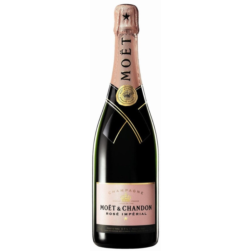 Moet & Chandon Imperial Brut Rose Champagne 750ml