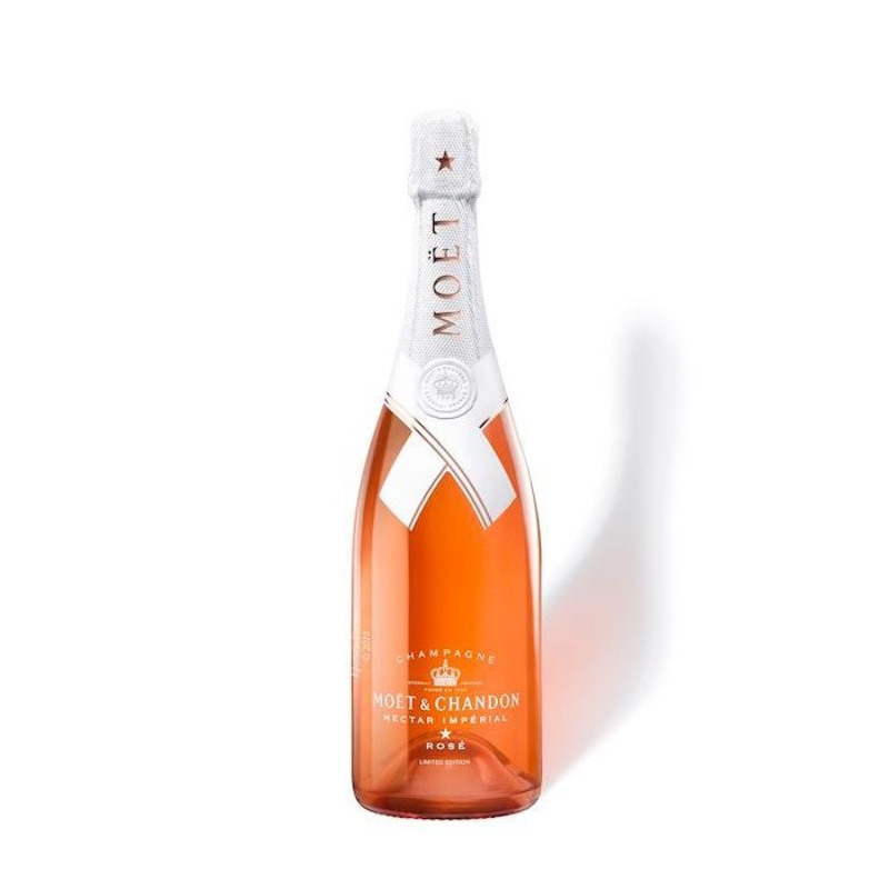 Mot & Chandon Nectar Imprial Ros Virgil Abloh Limited Edition