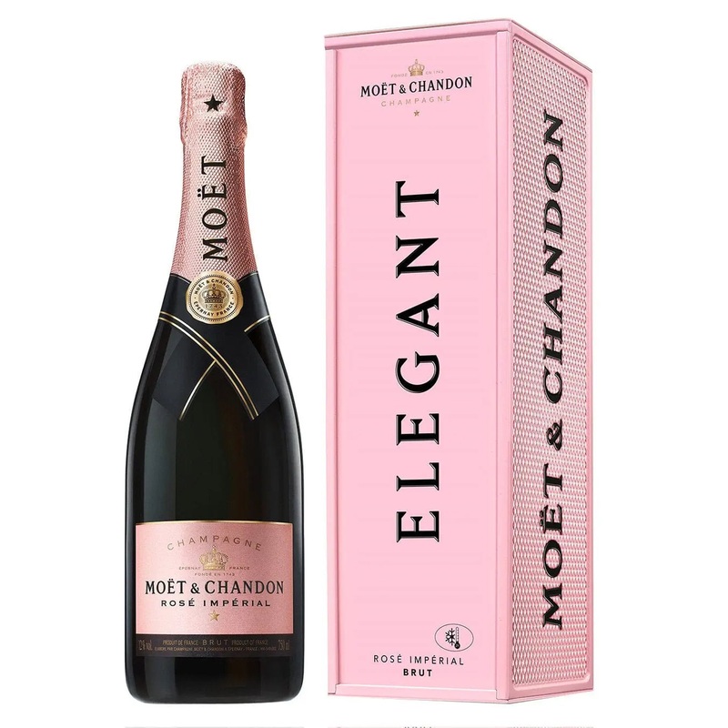 Mot & Chandon Ros Personality Gift Box, 75 cl