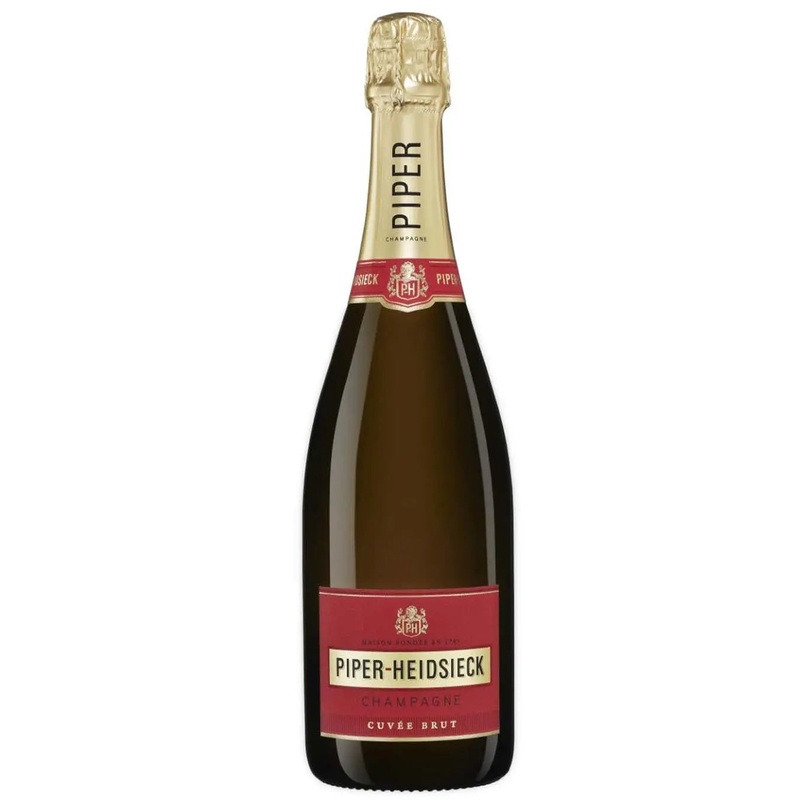Piper Heidsieck Cuvee Brut NV Champagne, 75 cl