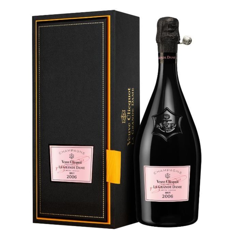 Veuve Clicquot La Grande Dame Ros 2008
