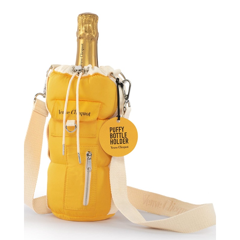 Veuve Clicquot Puffy Yellow Label Brut Ice Jacket, 75 cl
