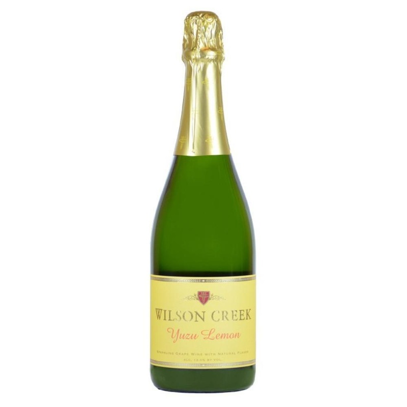 Wilson Creek Yuzu Lemon Sparkling Wine