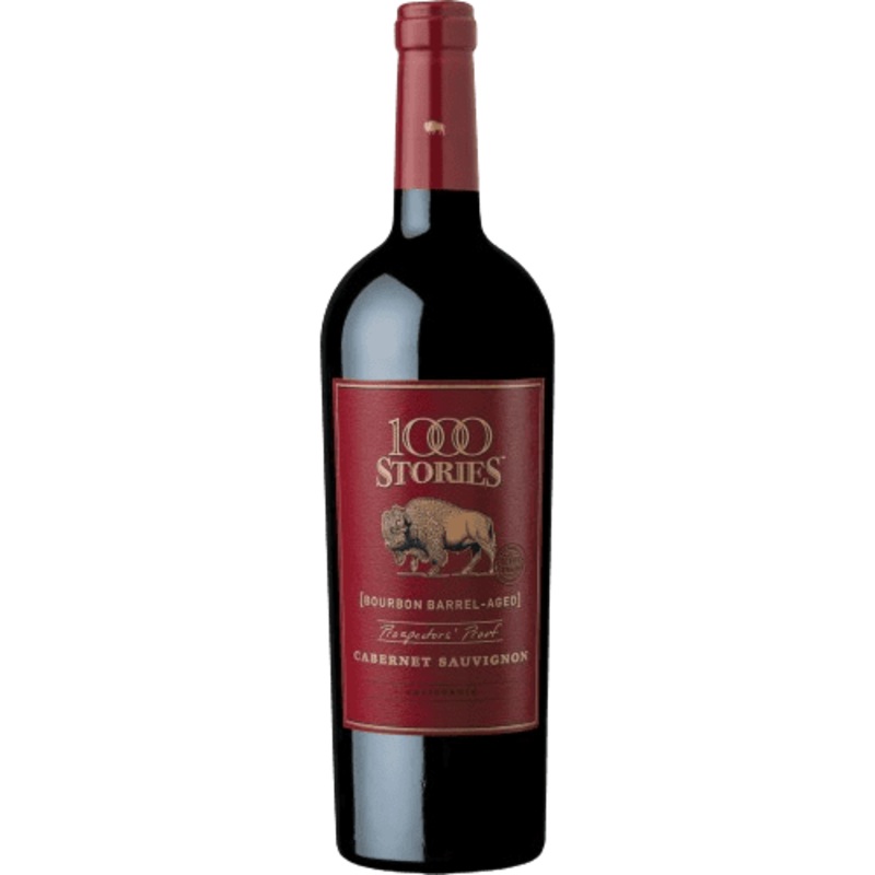 1000 Stories California Prospectors' Proof Cabernet Sauvignon - 750ML