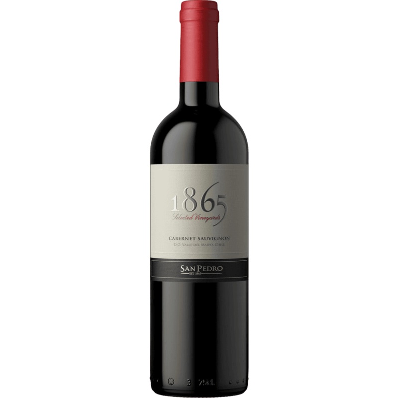 1865 Cabernet Sauvignon Selected Vineyards Maipo Valley - 750ML