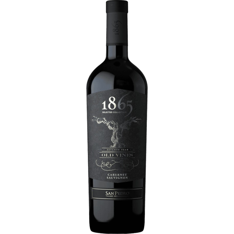 1865 Selected Collection Cabernet Sauvignon Seventy Year Old Vines Lontue Valley - 750ML