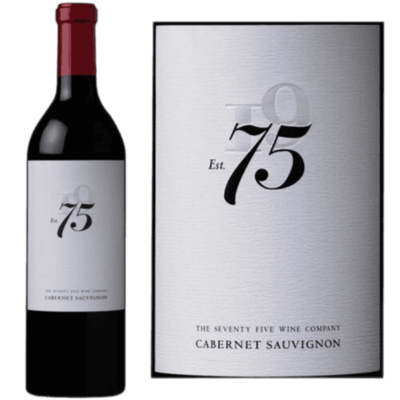 75 Wine Company California Cabernet Sauvignon - 750ML