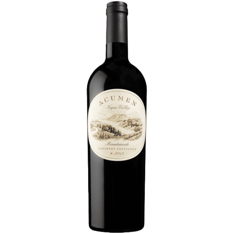 Acumen Cabernet Sauvignon Mountainside Napa Valley - 750ML