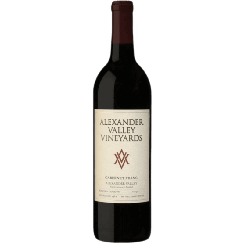 Alexander Valley Vineyards Estate Cabernet Franc - 750ML
