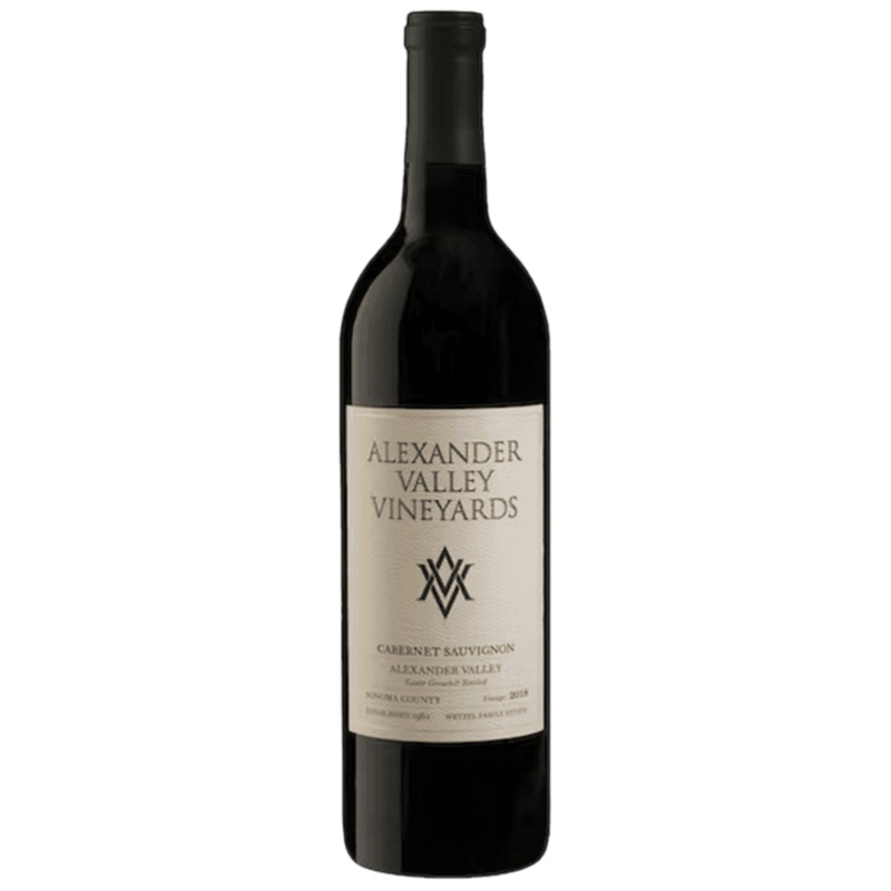 Alexander Valley Vineyards Estate Organic Cabernet Sauvignon - 750ML
