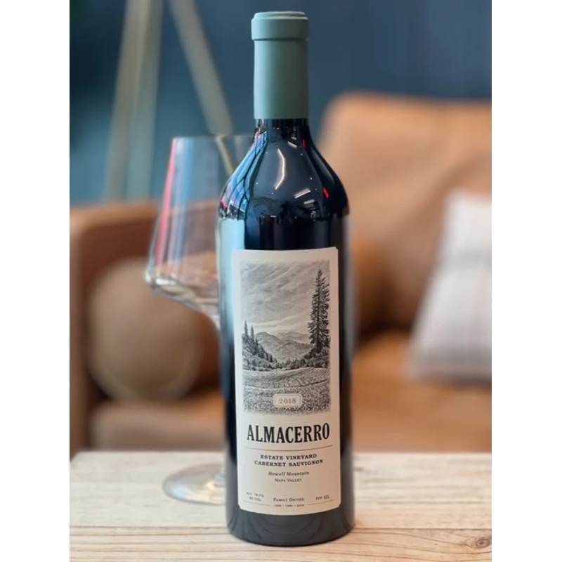 Almacerro Estate Howell Mountain Cabernet Sauvignon 2018 750 ML