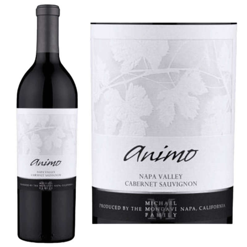 Animo Napa Valley Cabernet Sauvignon - 750ML