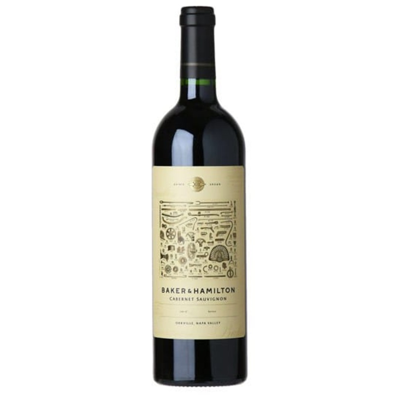Baker & Hamilton Cabernet Sauvignon 2020 750 ML