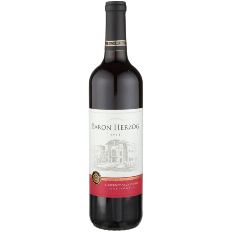 Baron Herzog Cabernet Sauvignon Paso Robles - 750ML
