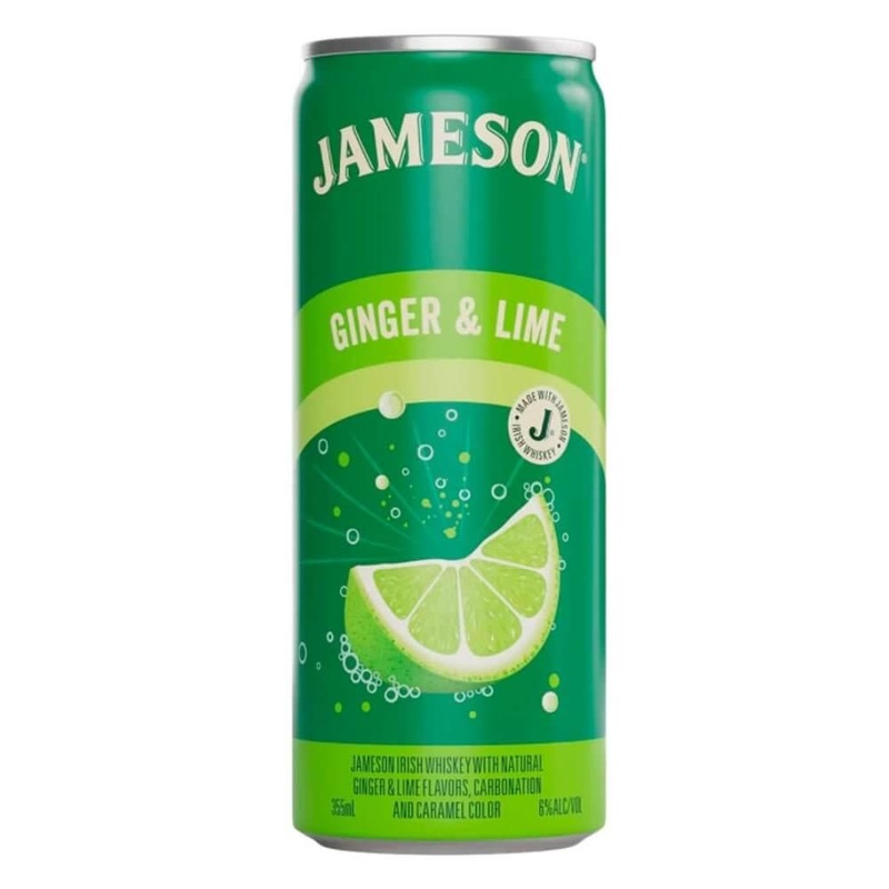 Jameson Ginger & Lime Canned Cocktail 4pk
