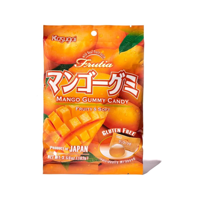 KASUGAI Frutia Mango Gummy