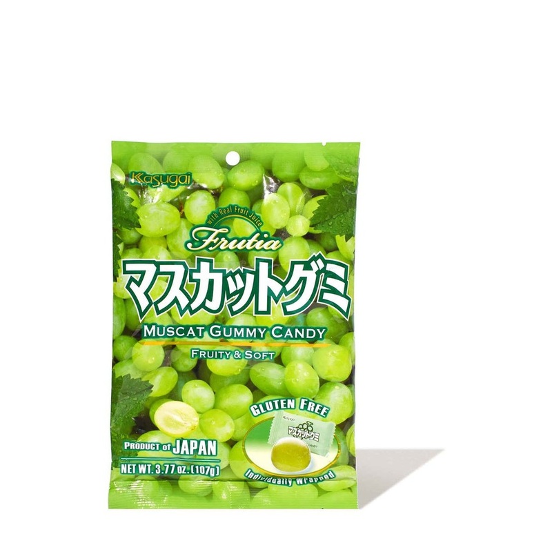KASUGAI Frutia Muscat Gummy