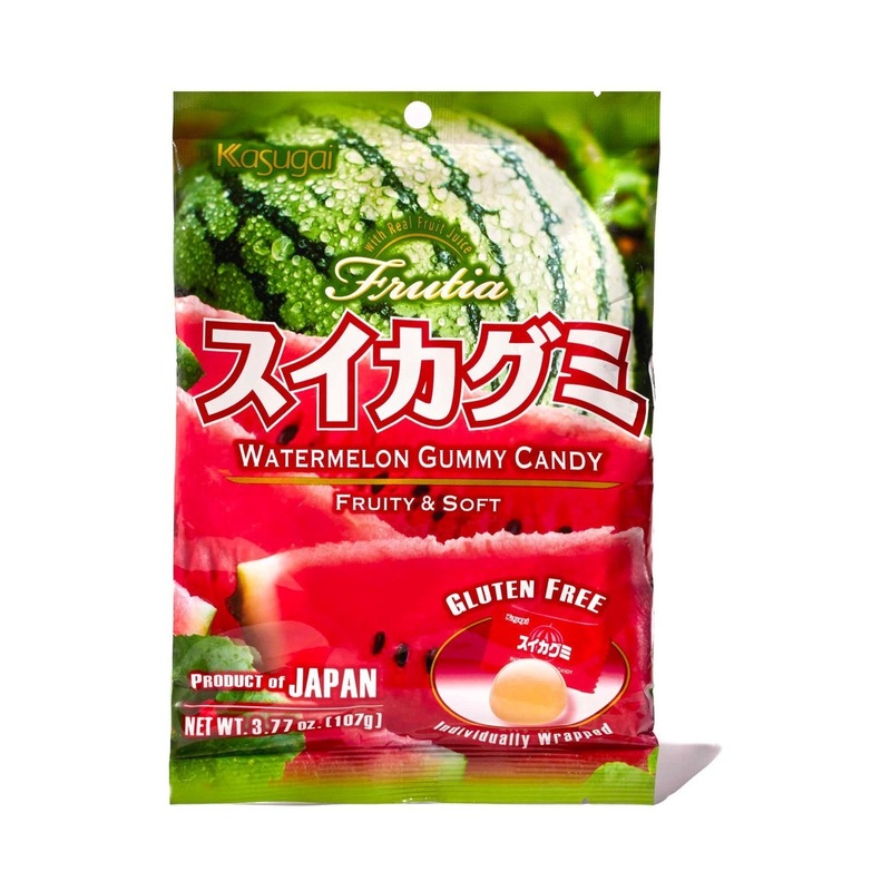 KASUGAI Frutia Watermelon Gummy