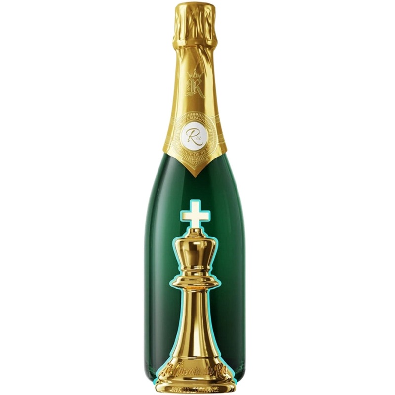 Le Chemin Du Roi Brut Luminous Edition | 50 Cent Champagne