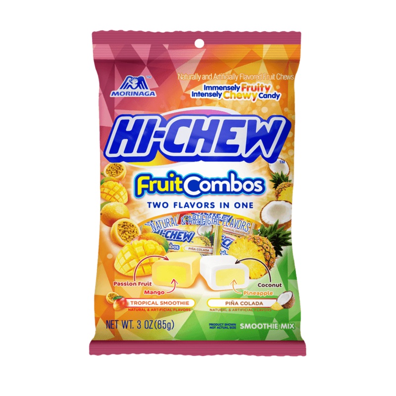 MORINAGA Hi-Chew Fruit Combo Mix Bag