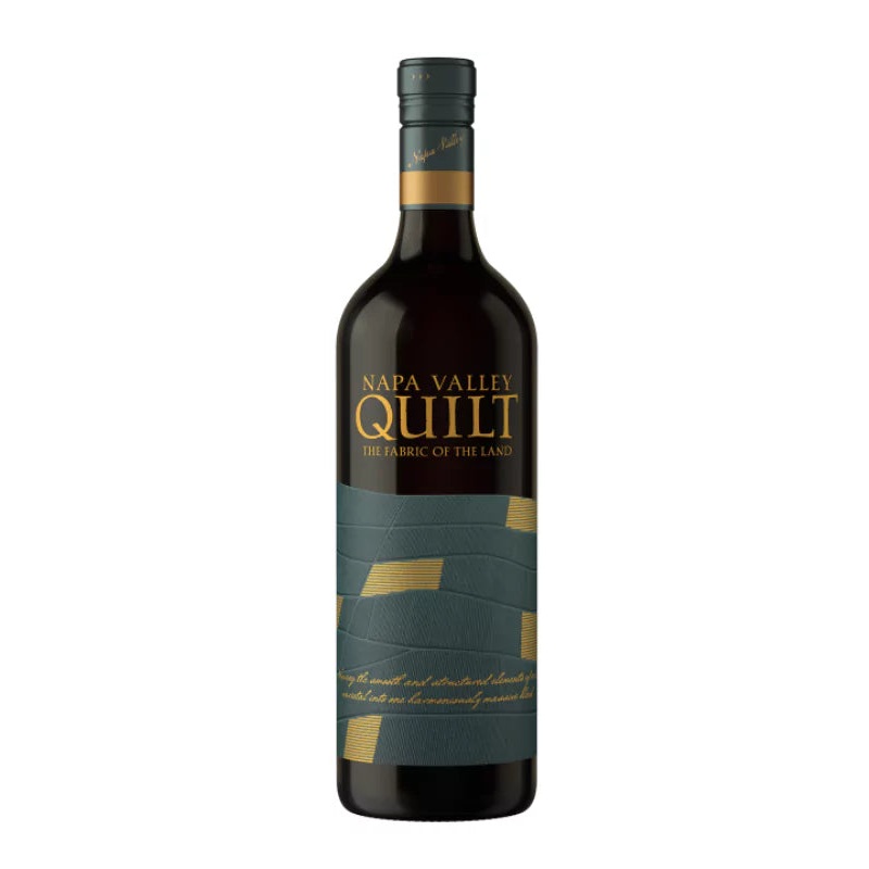 Quilt Napa Valley Fabric Of The Land Red Wine 750mL