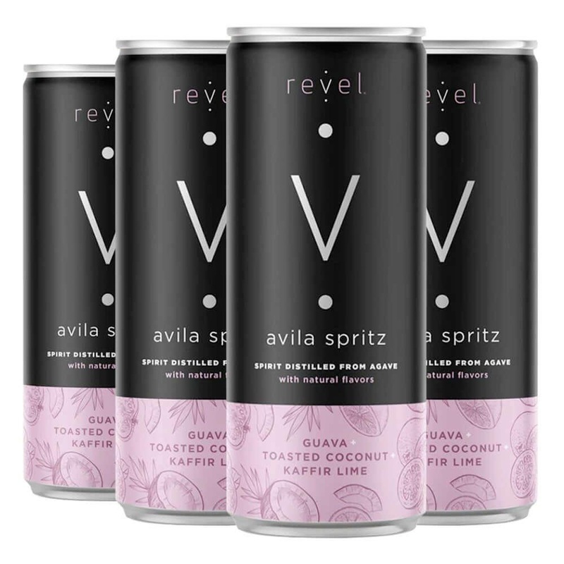 Revel Avila Spritz - Guava + Toasted Coconut + Kaffir Lime 12PK