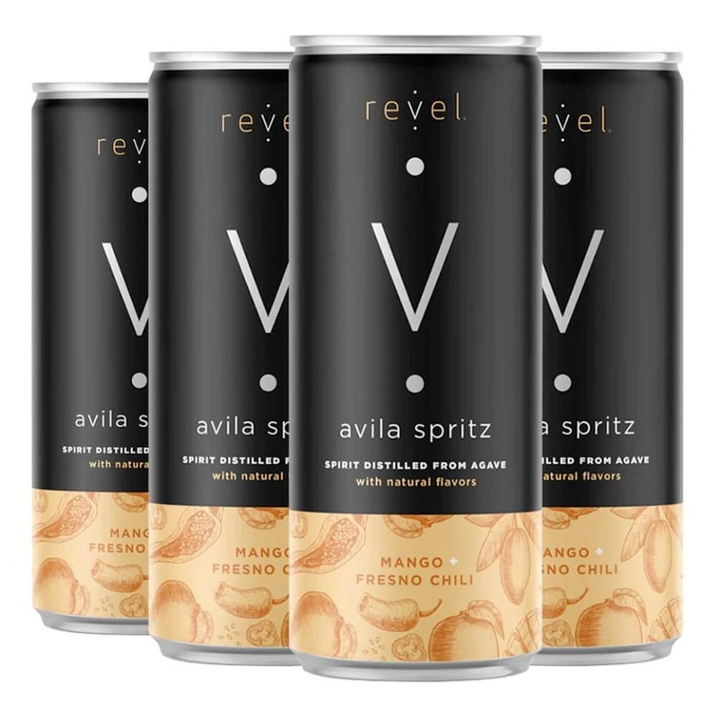 Revel Avila Spritz - Mango + Fresno Chili 4PK