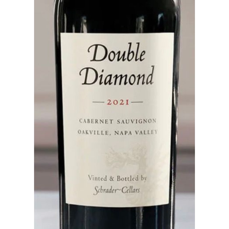 Schrader Cellars Double Diamond Cabernet 2021 750ml