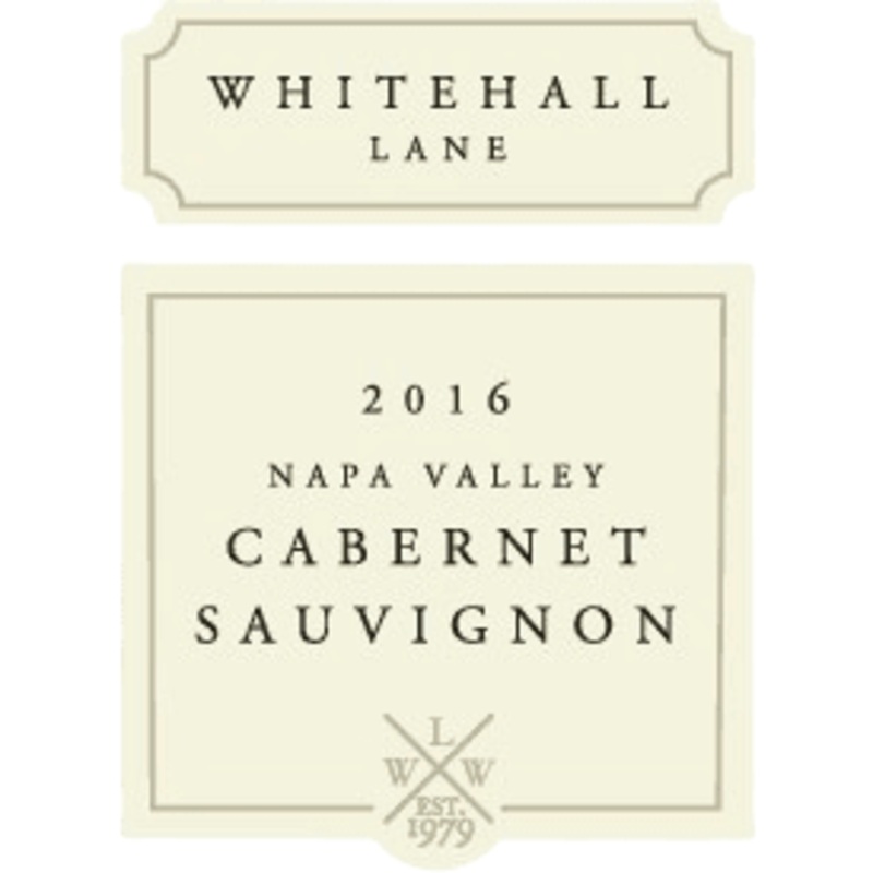 Whitehall Lane Napa Valley Cabernet Sauvignon - 750ML