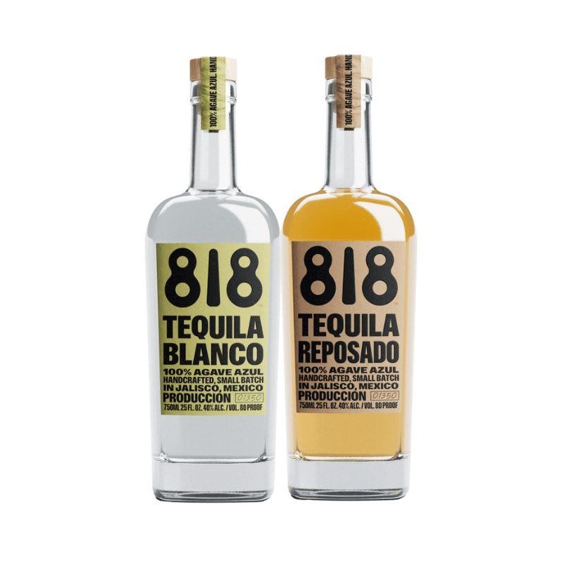 818 Blanco & Reposado Bundle