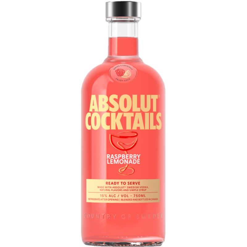 ABSOLUT CKTL RASPBERRY LEMONADE 30