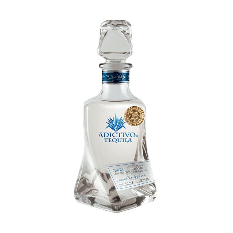 Adictivo Plata Tequila 750mL