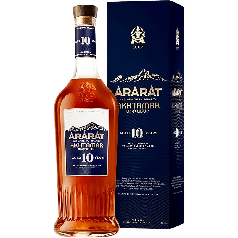 Ararat Akhtamar Brandy Armenian 10 Year Brandy